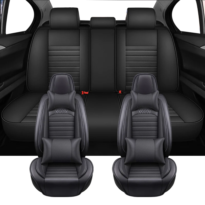 Univerzálne plné obaly autosedačiek pre Renault Kadjar Fluence Duster Koleos‌ Megane 2 3 Captur Luxury Auto Interior Accesories