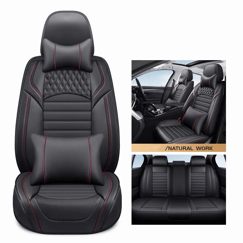 Univerzálne plné pokrývky autosedačiek pre Ford Mondeo Mk4 Kuga VW Passat B5 B6 B7 B8 BMW E30 E39 X3 E83 F11 Automatické automaty