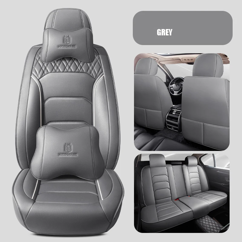 Univerzálne plné súpravy autosedačiek pre autosedačky pre Volkswagen Polo Golf 5 7 Gol Tiguan Jeeta CC Passat B5 B6 B7 B8 Automatické interiérové ​​príslušenstvo