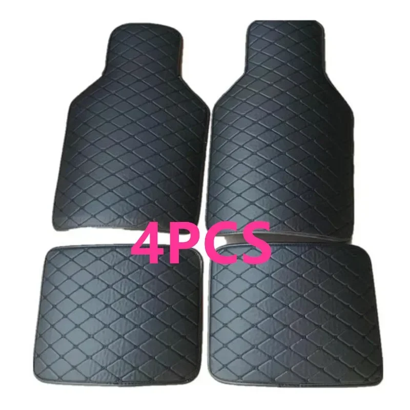 Univerzálne podlahové rohože pre autá pre Chevrolet Cruze Malibu Sonic Trax Captiva Epica 5D Styling Carpet Podlaha koberca