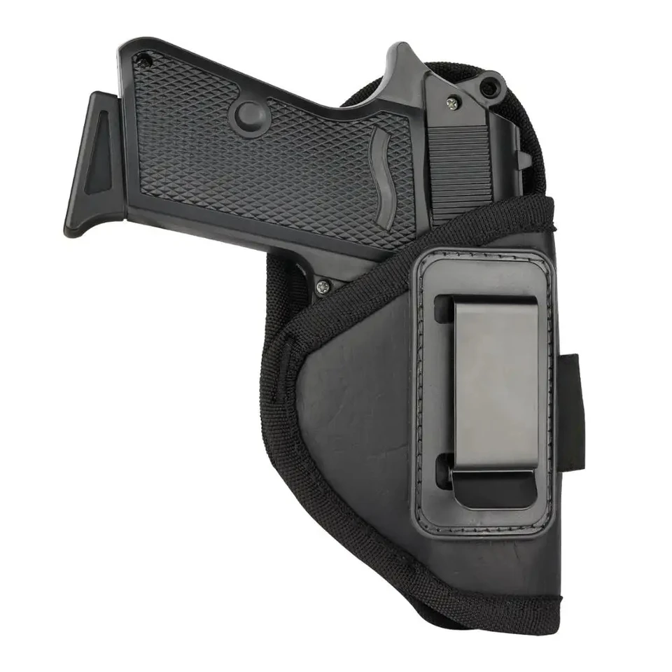 Univerzálne ručné puzdro PUR PU kožené skryté puzdro pre nosenie pre väčšinu malých 380 Sig Sauer P238 Remington RM .380 Lov