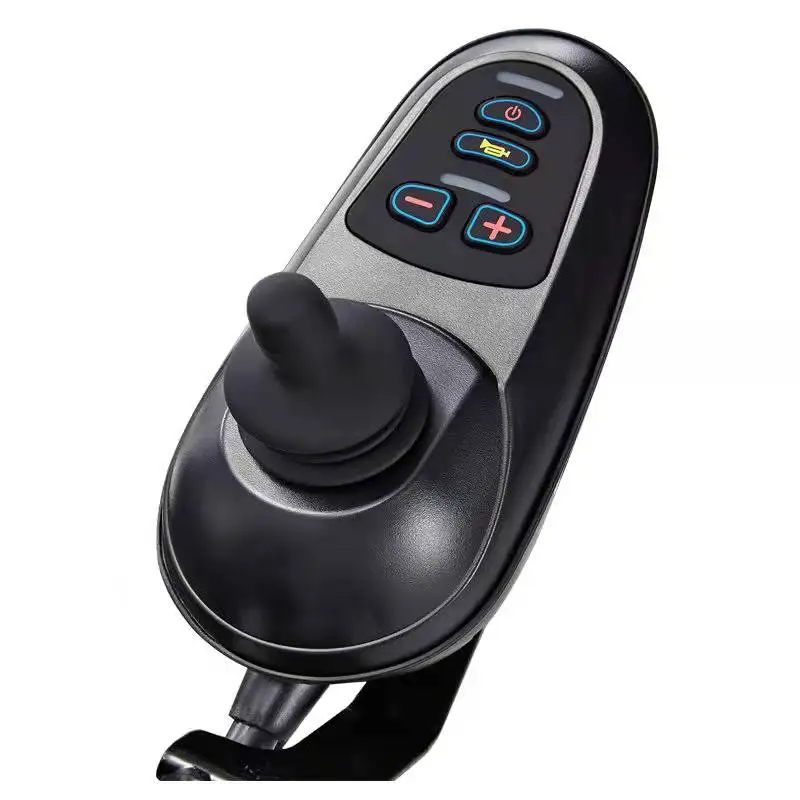 Univerzálne spoločné najpredávanejšie 24V WheeClahir Joystick Controller pre elektrický invalidný vozík