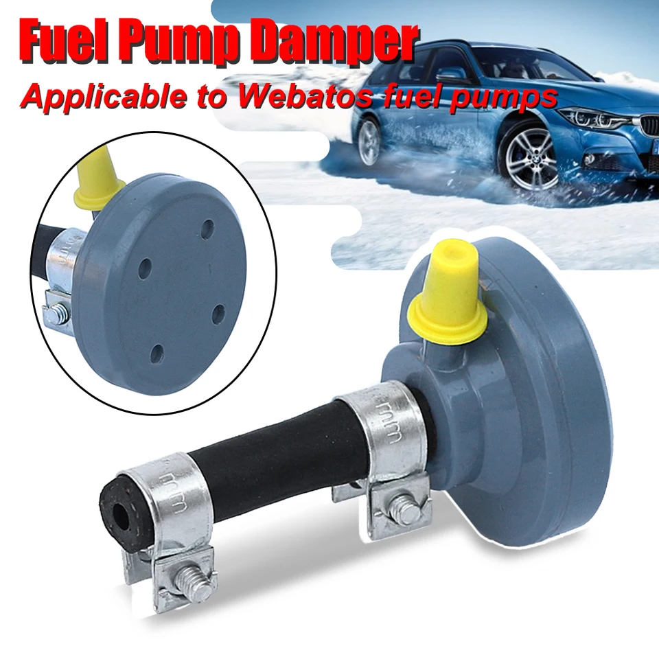 Univerzálne vypnutie vzduchového ohrievača čerpadla Ohrievače paliva Skontrolujte tlmič ventilu Mini Professional pre Webasto Diesel Engine