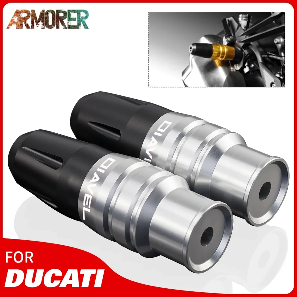 Univerzálne výfukové posúvače zrážky chráničov chránených chráničov pre ducati diavel x diavel/s Diavel 1260 Diavel Carbon