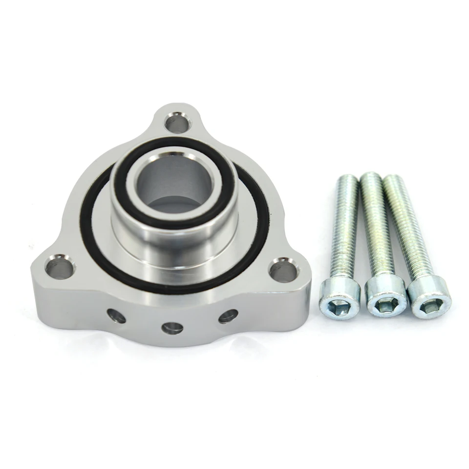 Univerzálny automatický hliníkový diel Turbo Blow Off Adapter Adapter BOV Adaptér pre 1,4 viacnásobný FMSPF14A