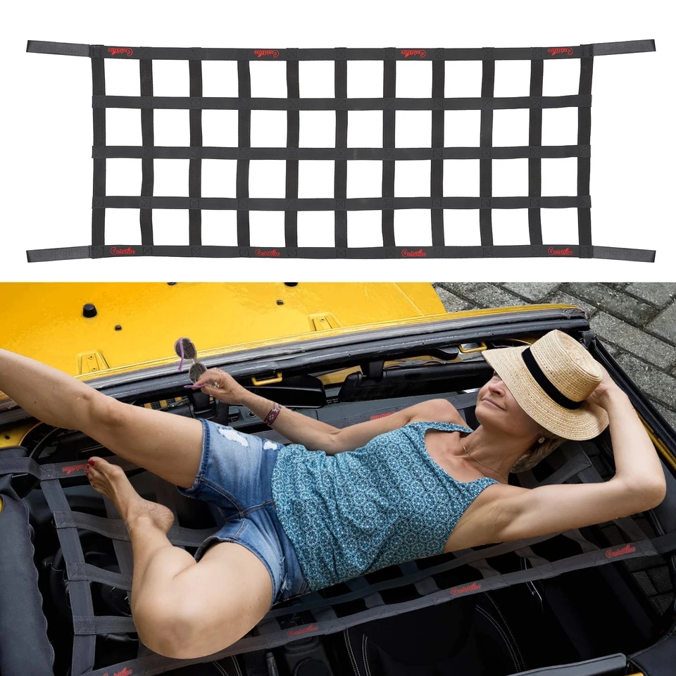 Univerzálny automobil s nákladom na čistú strechu Zadná strecha