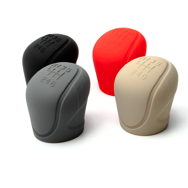 Univerzálny automobil Silikónový radiaci gombík Cover Cover Ship Ship Shift Non-Slip Grip Rukoväť Ochranné kryty