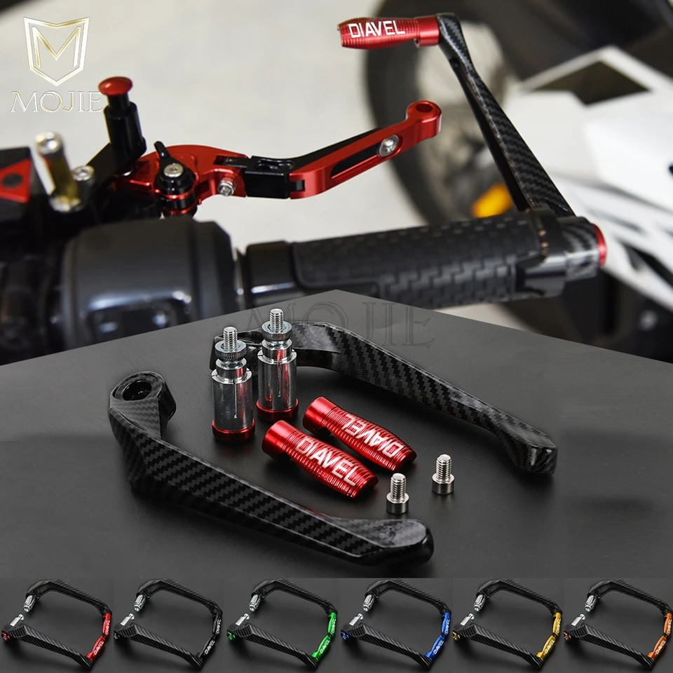 Univerzálny chránič riadidla chránič motocyklových brzdových pák prepichovacej pásky pre ducati Diavel Carbon Diavel V4 2010-2024 2023 2022 2021