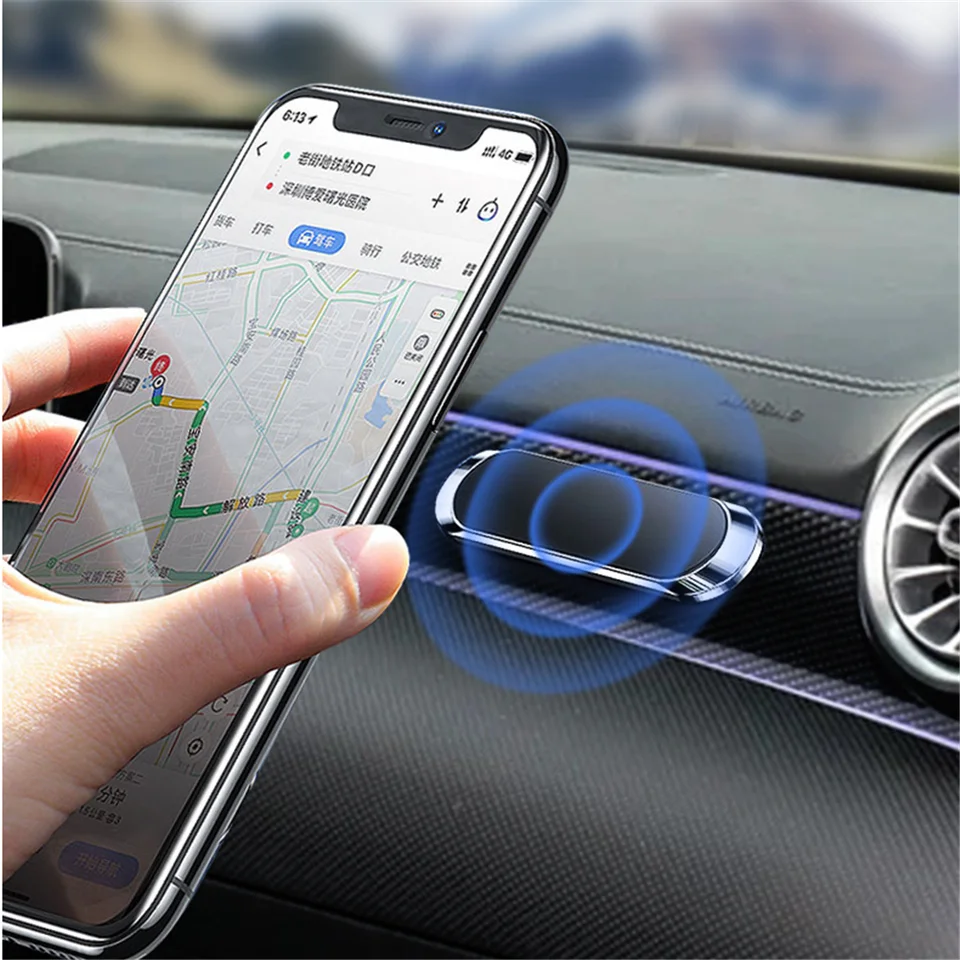 Univerzálny držiak na držiak na magnetický držiak pre auto pre Audi A1 A2 A3 A4 A5 A6 A7 A8 Q2 Q3 Q5 Q7 S3 S4-S8 TT TTS
