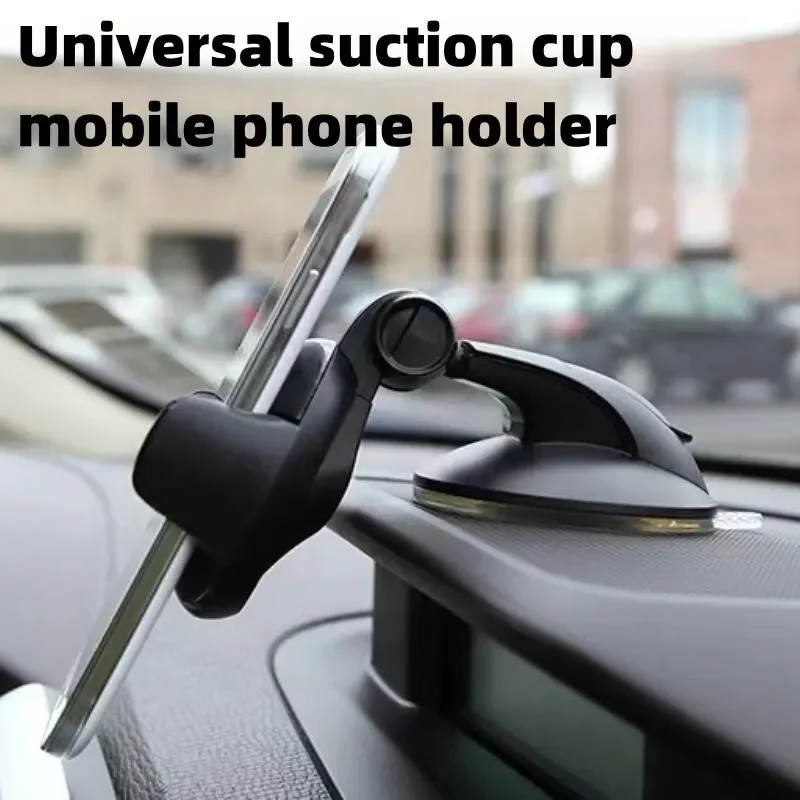 Univerzálny držiak telefónu mobilných automobilov pre telefón v držiteľovi automobilu na čelnom skle stojan na celu Smartphone Voiture Suporte porta celular