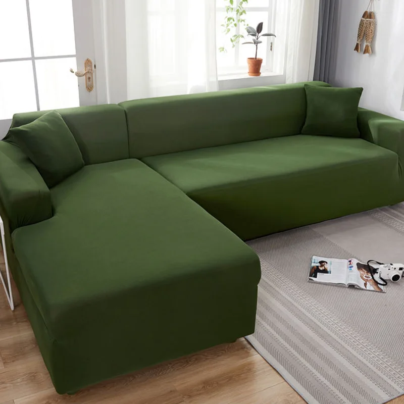 Univerzálny elastický kryt pohovky, all-inclusive Slipcover, protišmyková pohovka stoličky vankúše, pokrytie gauču pre domácu obývaciu izbu