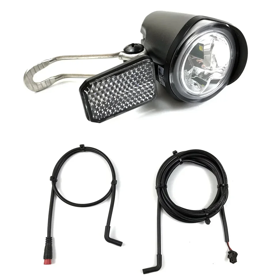 Univerzálny elektrický bicykel 6-60V svetlomet SM/nepremokavá e-bicykel predné svetlo Spotlight abs odolný elektrický bicykel svetlo svetlo svetlo svetla.
