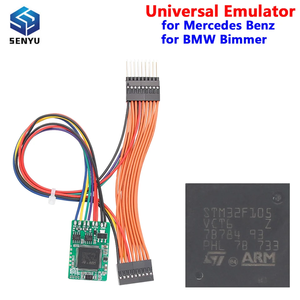 Univerzálny emulátor 18 v 1 môže filtrovať pre Benz W222/W205/W447/204/W212/W221 Kilometer vozidla Can Can Blocker Filter for BMW