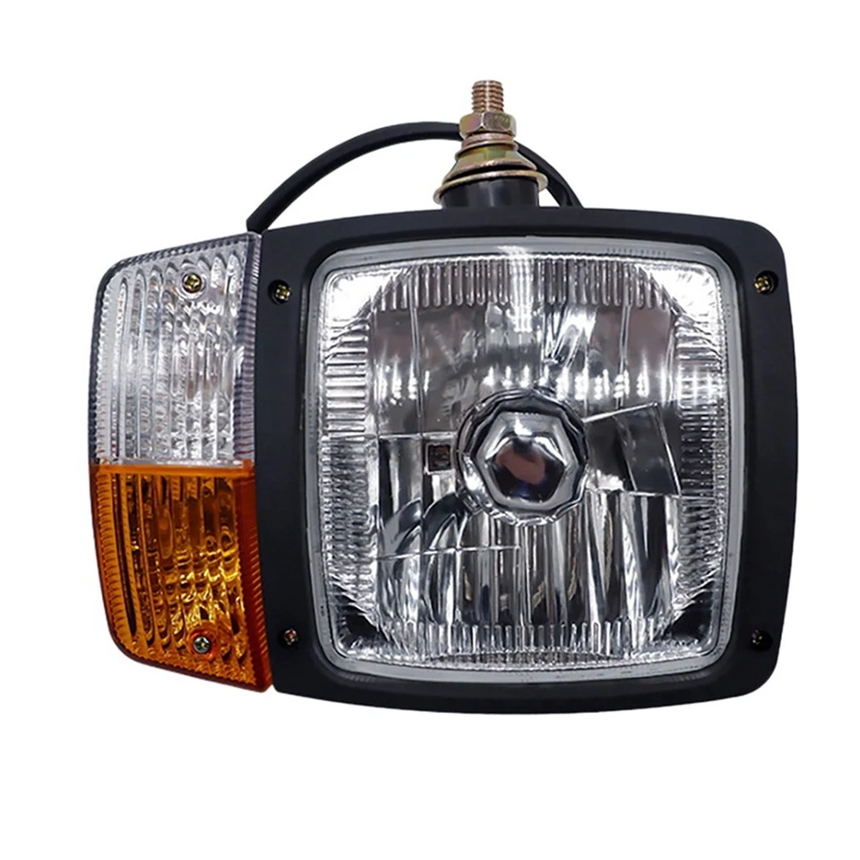 Univerzálny indikátor LED indikátora Signálu pracovných svetlom svetla, pre nákladný automobil Tractor Trailer Excavator vľavo