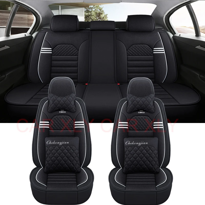 Univerzálny kryt autosedačky pre autosedačky pre Hyundai i30 Mercedes Benz W204 W205 Audi A4 A6 Interiérové ​​príslušenstvo Podrobnosti o ochrancovi sedadla