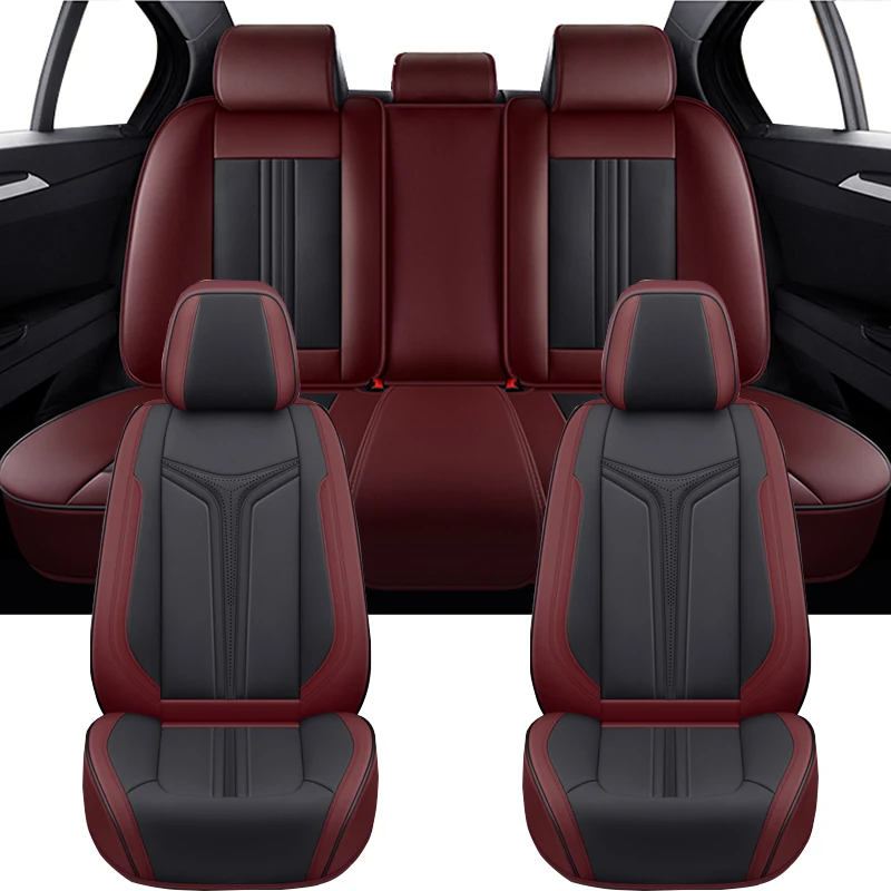 Univerzálny kryt autosedačky pre Mercedes W211 W204 W205 W203 W164 Opel Corsa D Insignia Astra H Full Set Auto Interior Accessories