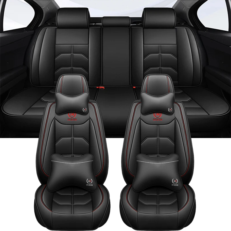 Univerzálny kryt autosedačky pre Nissan všetky modely automobilov Qashqai Juke Leaf Armada Altima Cube Dualis Tiida Bluebird Car Accessories