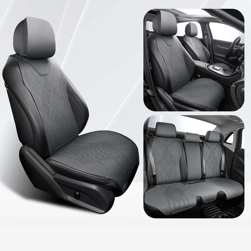 Univerzálny kryt autosedačky pre Volkswagen CC ID4 Jetta Caddy Golf G5 G7 Gol G3 Passat Tiguan Luxury Luxury Auto Interior Accessories