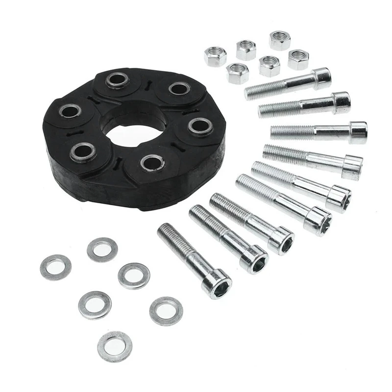 Univerzálny kĺb hnacieho hriadeľa s skrutkami 1704100115 Čierna pre Mercedes-Benz W203 W202 W210 W211 W220 W221 R170 R171 1998-2011