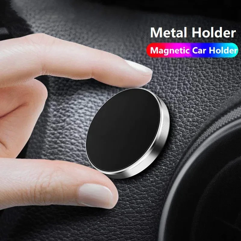 Univerzálny magnetický držiak telefónu Stojan v aute Magnet Mount Cell Mobile Mobile Wall Wall Držiteľ držiaka na držiak na držiak GPS