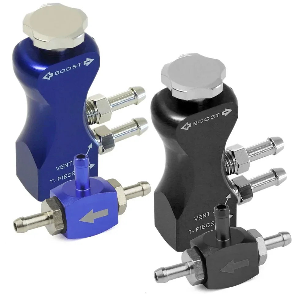 Univerzálny manuálny manuál Turbo Boost Controller Bleed ventil tlakovú regulačnú súpravu auto modifikované turbodúchané regulátor hliník