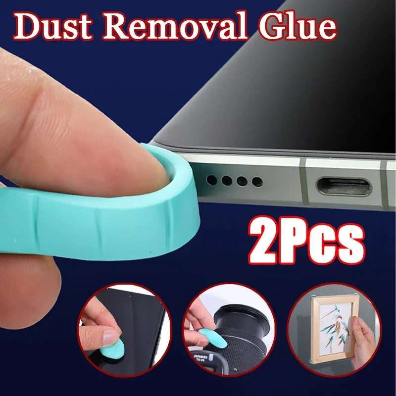Univerzálny mobilný telefón Demontáž prachu lepidla PC čistenie PC Artefakt Multifunkčné lepidlo pre iPhone Samsung Xiaomi Čistiace nástroje