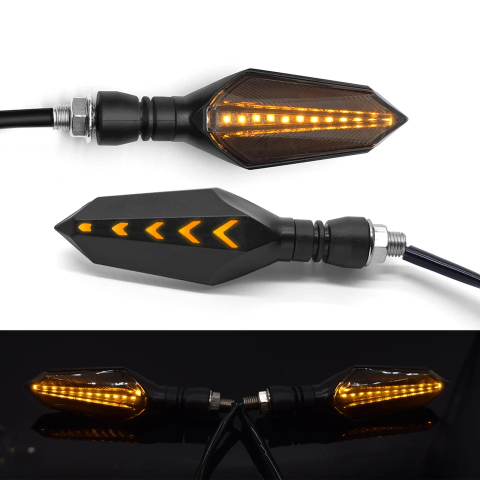 Univerzálny motocykel 12V LED signál LED signálne svetlá Blinker predné zadné svetlá pre Ducati 916 996 998 SS1000 M1000S Honda CB190R X-11