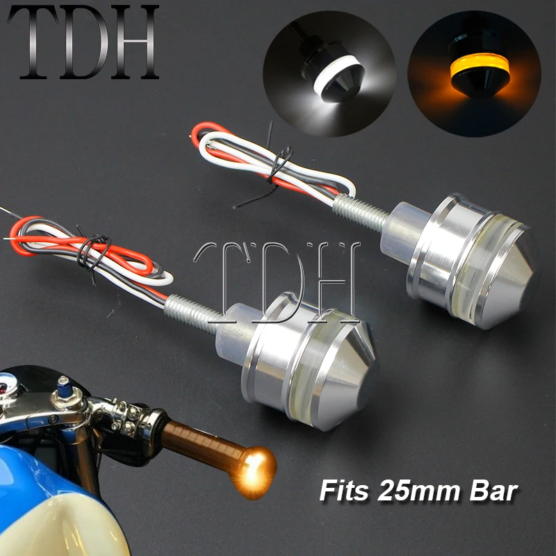 Univerzálny motocykel 25 mm riadidlá natáčanie signálu 1 
