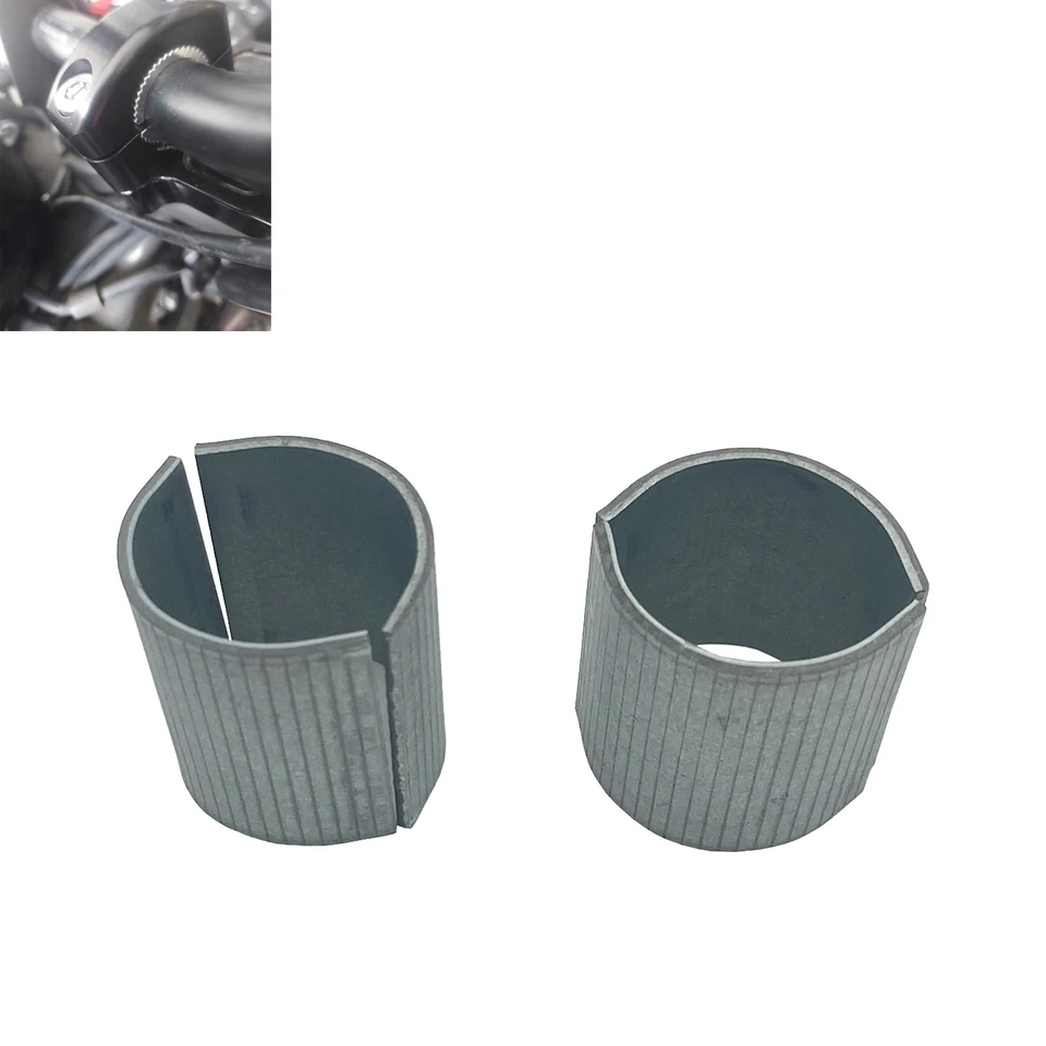 Univerzálny motocykel 7/8 '' 22 mm až 1 '' 25 mm stúpací konverzijný spínač spíľovača reduktor