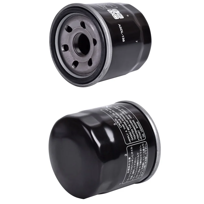 Univerzálny motorový olejový filter motorového motorového motora pre Suzuki AN650A DL650 DL1000 AN650 DL1050 DL650A DL650XAA