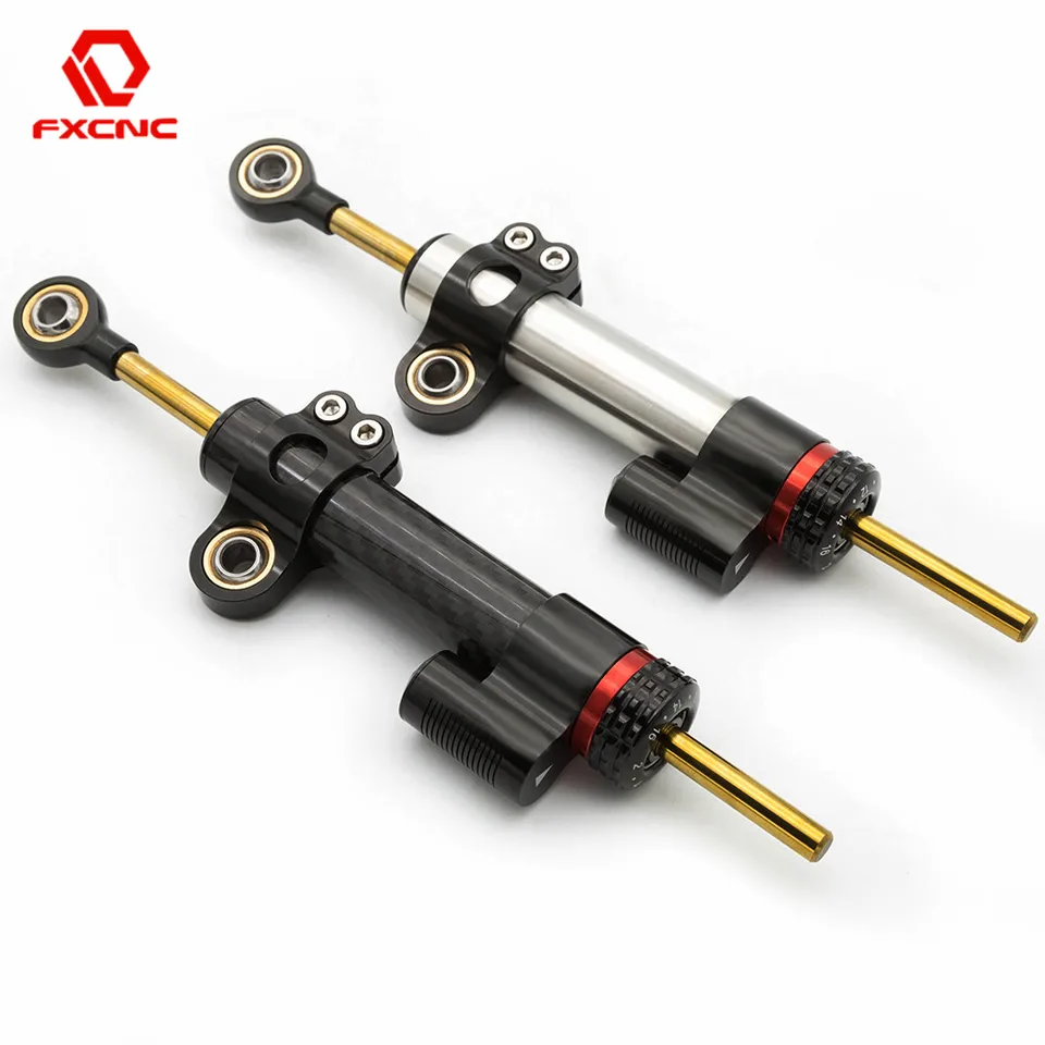 Univerzálny nastaviteľný tlmič riadenia motocyklov pre Suzuki GSX-R GSXR 600 750 1000 GSX S1000 GSXS1000F Tathers