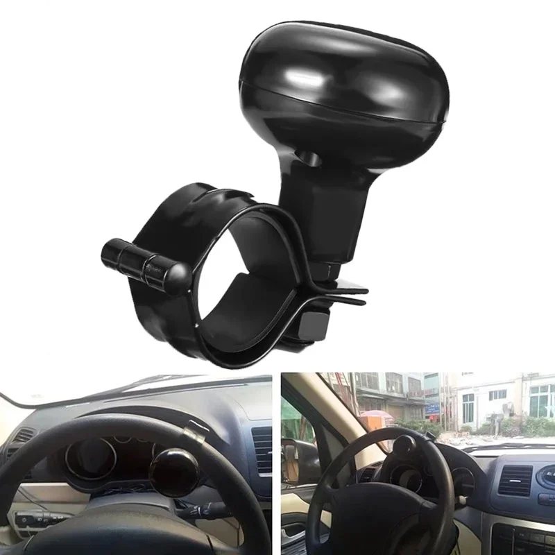 Univerzálny nákladný automobil ťažký automobil proti klznému volantu krytu gombíka Spinner Booster Grip Ochranná pomocná guľa