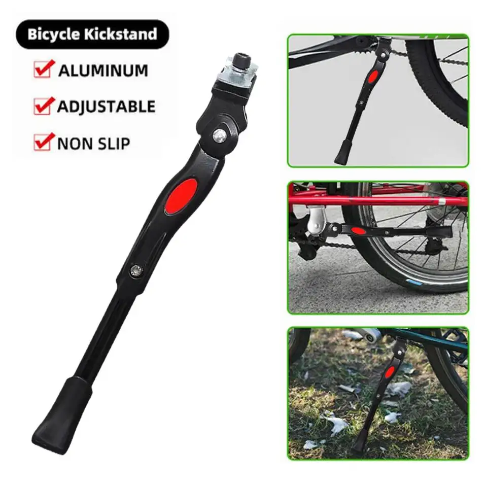 Univerzálny parkovací stojan na bicykel, nastaviteľný podporný stojan na bicykel Kickstand, bočný stojan, cestná bráza Bike Mountain D8I9