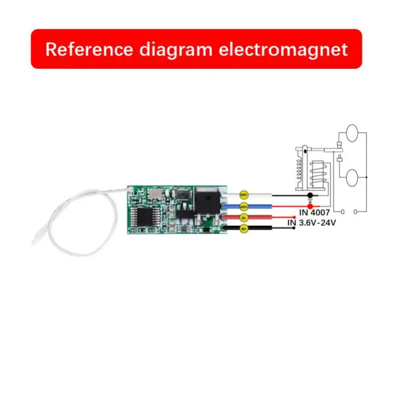 Univerzálny prepínač diaľkového ovládača 433 MHz RF Relé prijímač DC 3,6V 6V 12V 24V Rádiový modul a vysielač pre DIY LAD LAMP