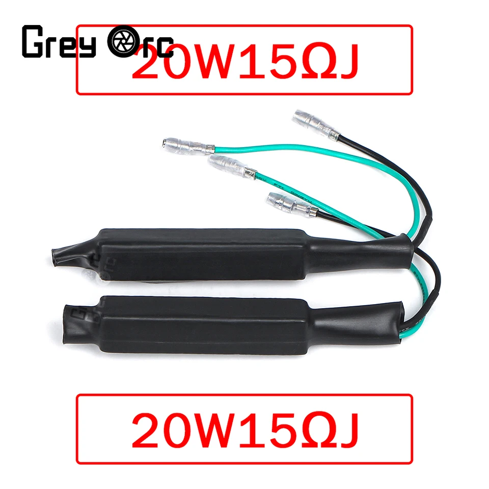 Univerzálny rezistorový dekodérový dekódovací odporový odpor prepravy dielov pre Yamaha 20W 15ΩJ LED dióda LED Decoder Decoder Decoder Decoder Decoder