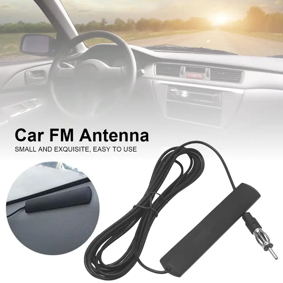 Univerzálny signálny zosilňovač signálu auta AM FM Radio pre Mitsubishi ASX Lancer 10 9 Outlander Ex Pajero Sport Eclipse Carisma