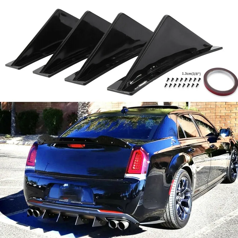 Univerzálny spojler zadného nárazníka automobilu ABS Proti-Collision for Bumper Guard BMW F36 Gran Coupe ES300H Tesla LF Sonata HB20