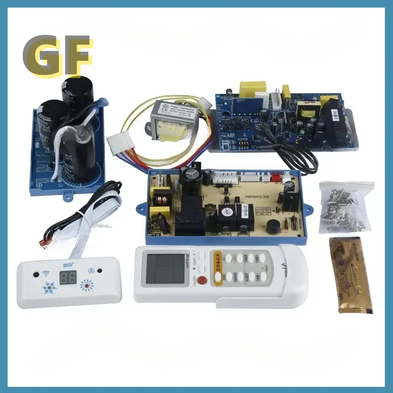 Univerzálny systém riadiacej dosky DC Inverter 24000BTU pre rozdelenú klimatizáciu QD82U+ Drive Strong DC Compressor Outdoor Indoor