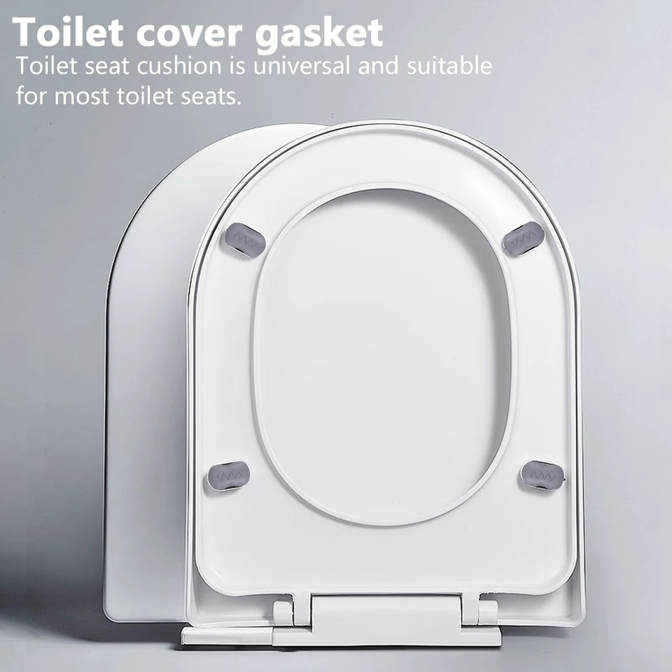 Univerzálny toaletný kryt Zvýšenie rozpery bidenet Bidet Bidet Buffer Tesnenie súprav na prílohu Bidet Domáce kúpeľňa