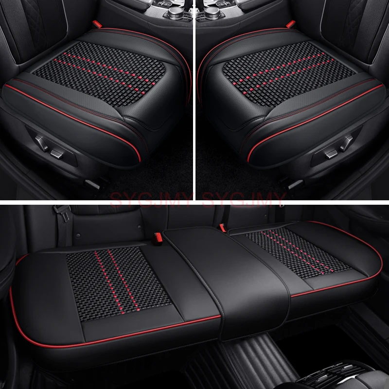 Univerzálny štýl ľadového hodvábneho autosedačky 3D vankúš pre sedadlo všetky modely automobilov Leon Arona Ateca Tarraco Ibiza Alhambra Accessories