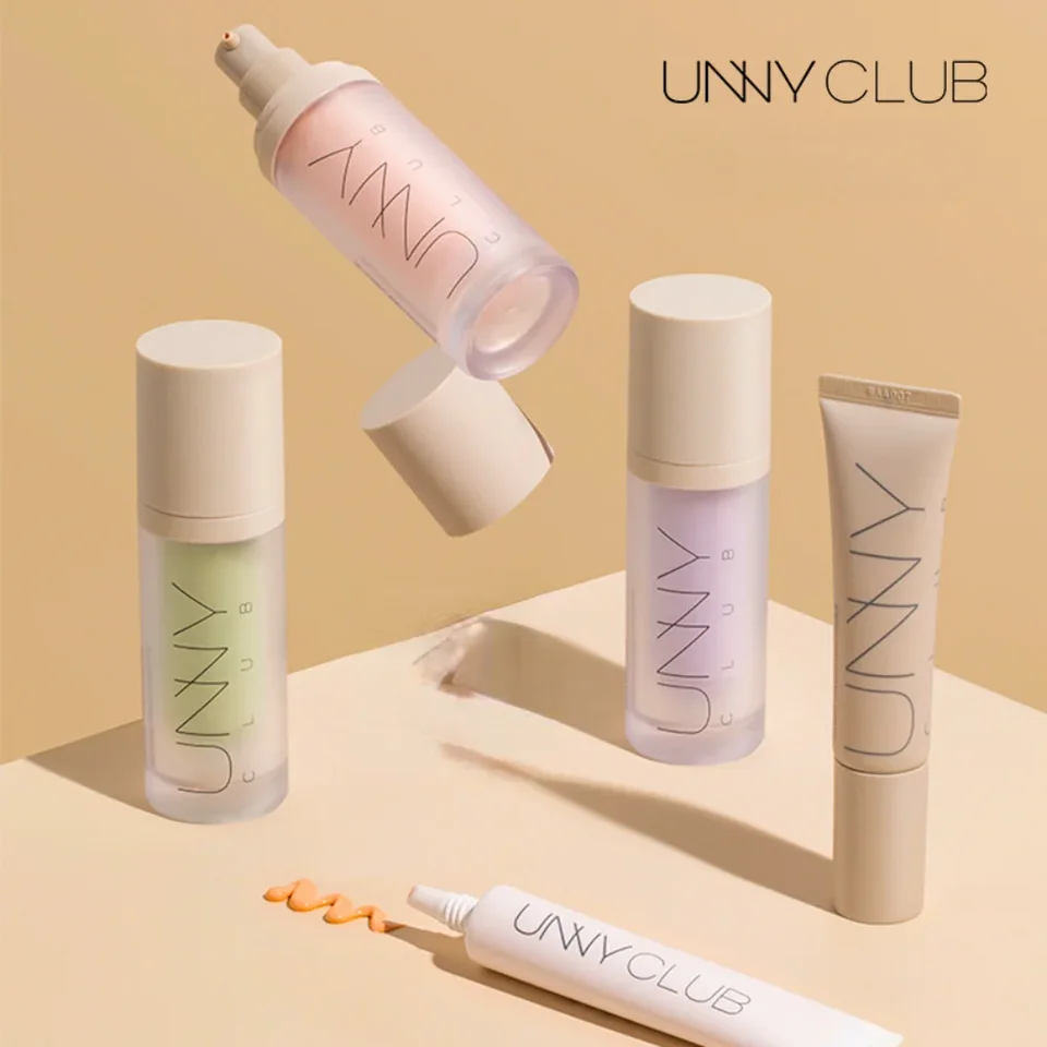 Unny Izolácia make -up primer krémový zvlhčovač svetlo Transparentné korektor základný krém neviditeľný póry krása kozmetika kozmetiky