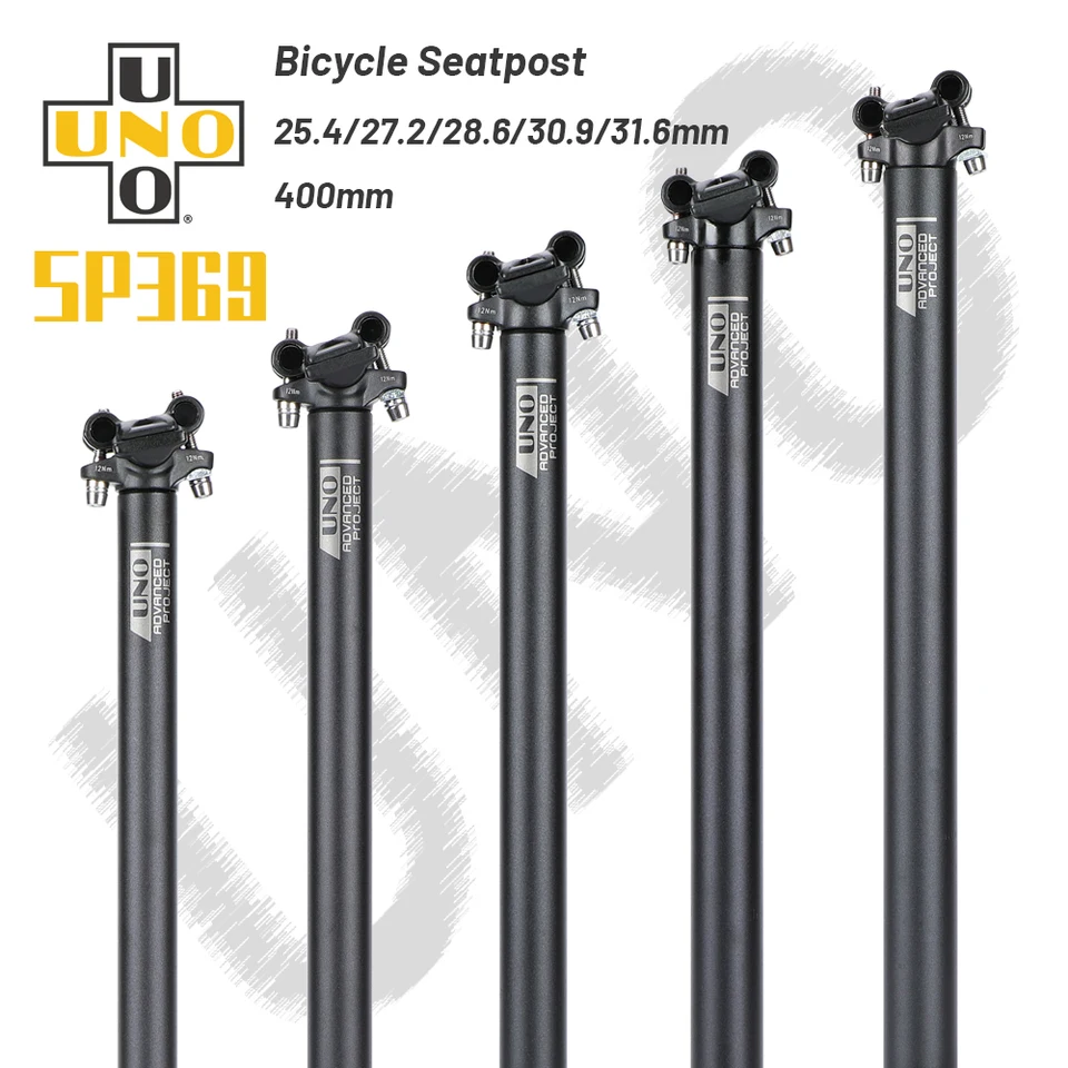 UNO Mountain Bicycle Seatpost Road Bike Sedadla
