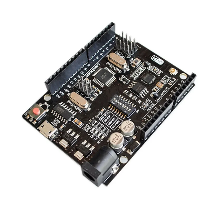 Uno R3 + WiFi Atmega328p + ESP8266 (32 MB Pamäť) USB-TTL CH340G pre Arduino Uno Nodemcu Wemos ESP8266 Jeden nový príchod