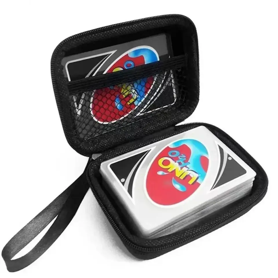 UNO Storage Card Games Box Bluetooth Serphone Bag Eva Bag Multi Functional Storage Bag