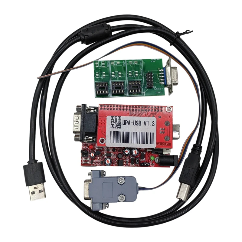 UPA-USB V1.3 Hlavná jednotka ECU Chip Tunning Diagnostické nástroje UPA Testovací kábel NEC Funkcia ECU programátor ECU