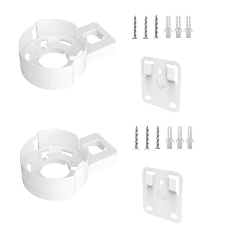Upevnenie steny pre TP-Link Deco X90 X95 XE200 WiFi 6 Wall Mount Držiak s káblovou organizátorom Domáca sieť WiFi WiFi