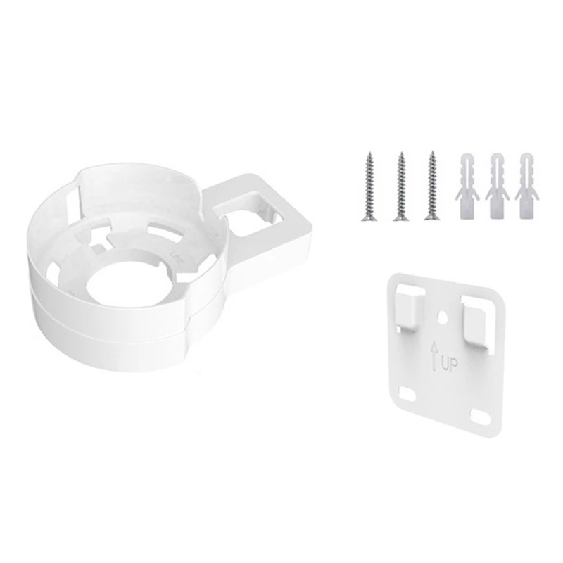 Upevnenie steny pre TP-Link Deco X90 X95 XE200 WiFi 6 Wall Mount Držiak s káblovou organizátorom Domáca sieť WiFi WiFi