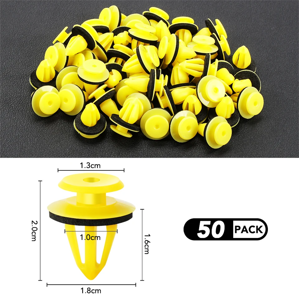 Upevňovacie sponky na automatické dvere Upevnenie 10 mm otvor pre Renault Dacia Duster Logan Sandero Stepway Lodgy pre Subaru Forester