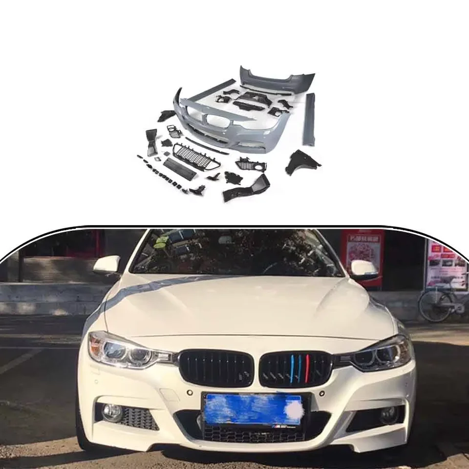 Upgrade karosérie automobilu F30 M Tech pre BMW BUMPER CELE Body Kit