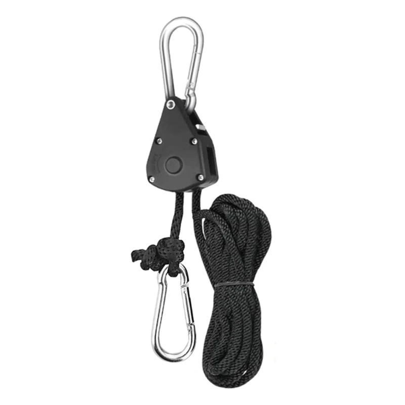 Upravený ťažký lanový záves ratchet Ratchet Pulleys lano s háčikom